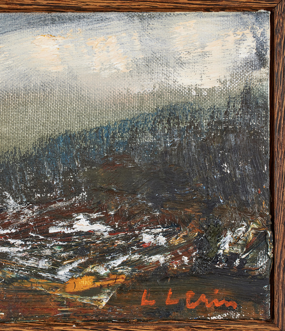 LARS LERIN. Utan titel.