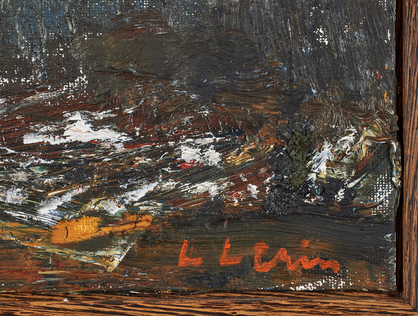 LARS LERIN. Utan titel.