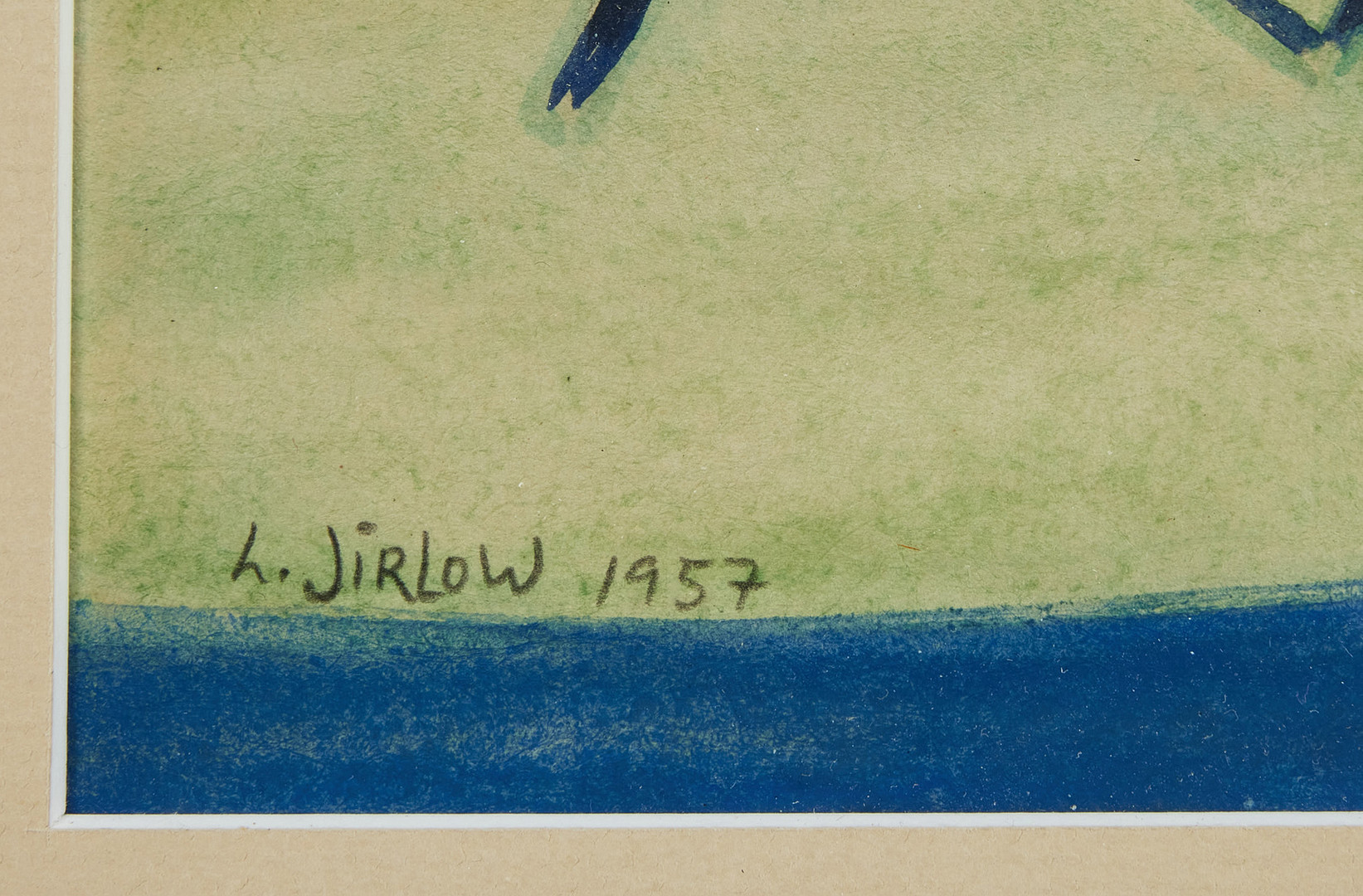 LENNART JIRLOW. Häst och vagn.