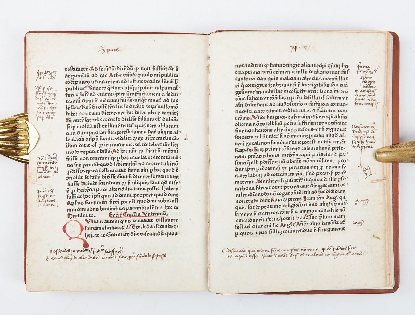 JOHANNES NIDER, MANUALE CONFESSORUM, ABOUT 1479-1481.