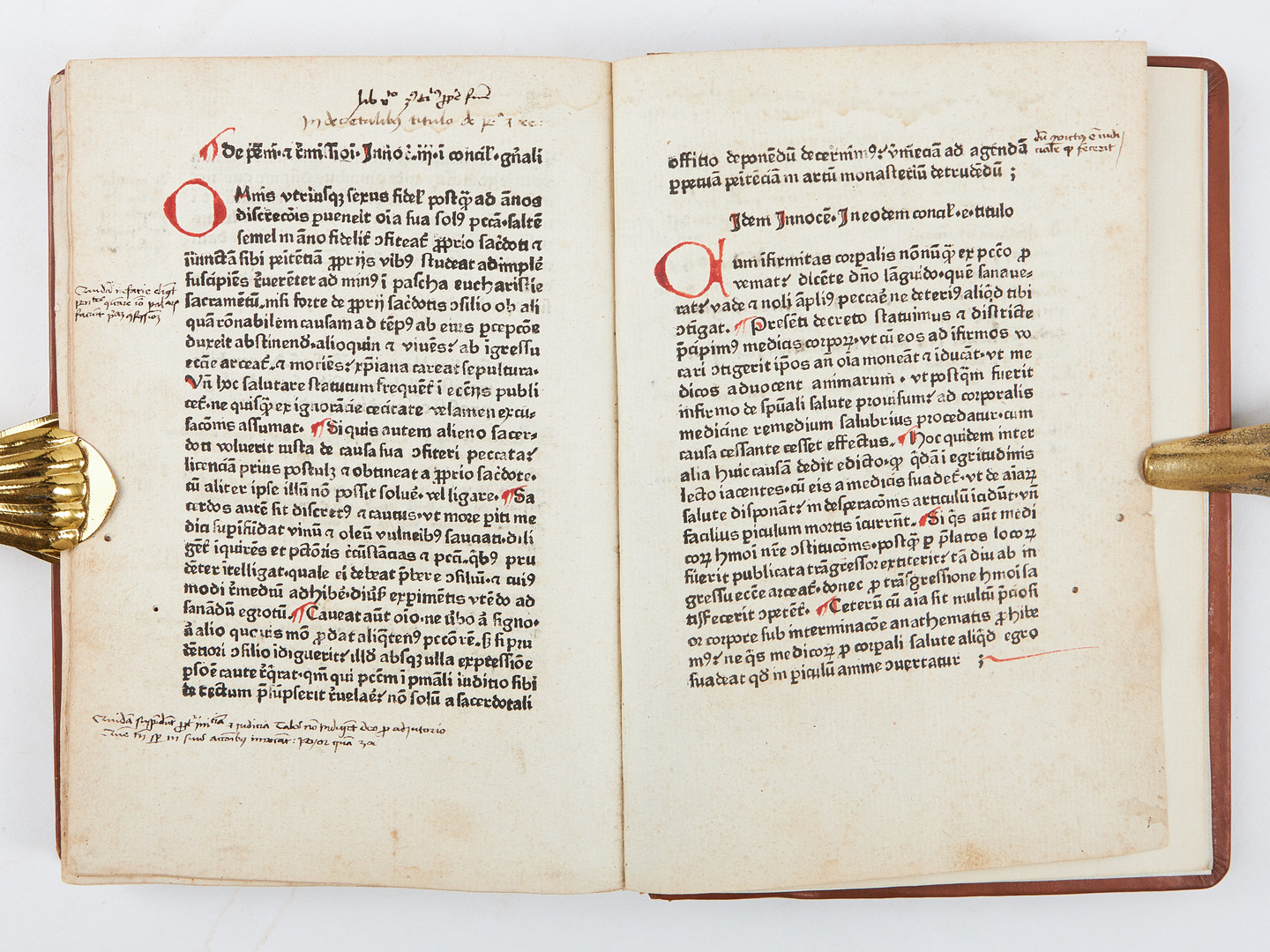 JOHANNES NIDER, MANUALE CONFESSORUM, ABOUT 1479-1481.