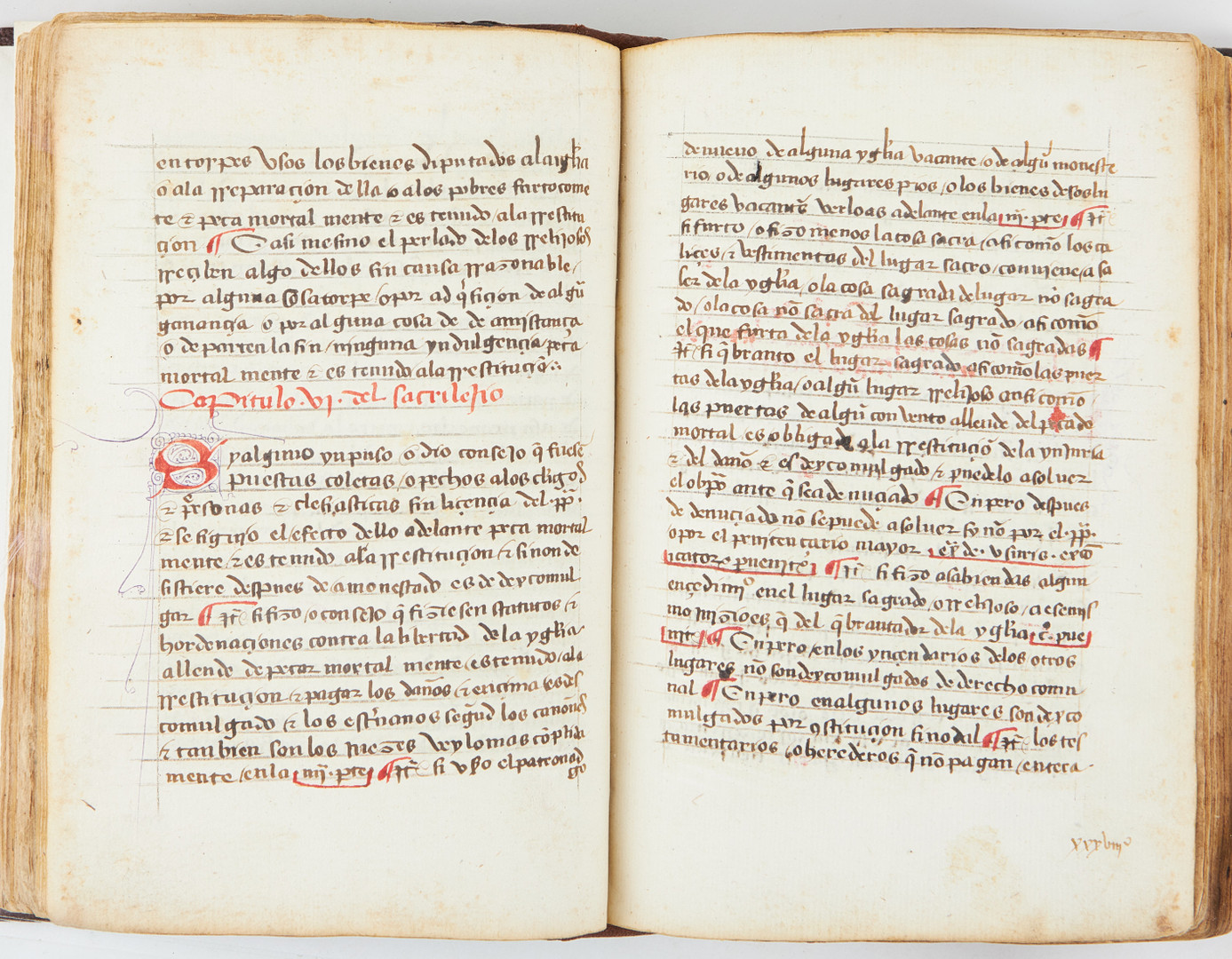 CONFESSIONAL IN SPANISH, Spain, 16th century, MANUSCRIPT ON PAPER.
