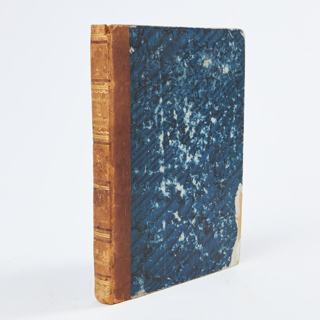 SOLILOQUIA, IN ITALIAN TRANSLATION, DECORATED MANUSCRIPT ON VELLUM ITALY (PERHAPS TUSCANY), 15TH CENTURY.