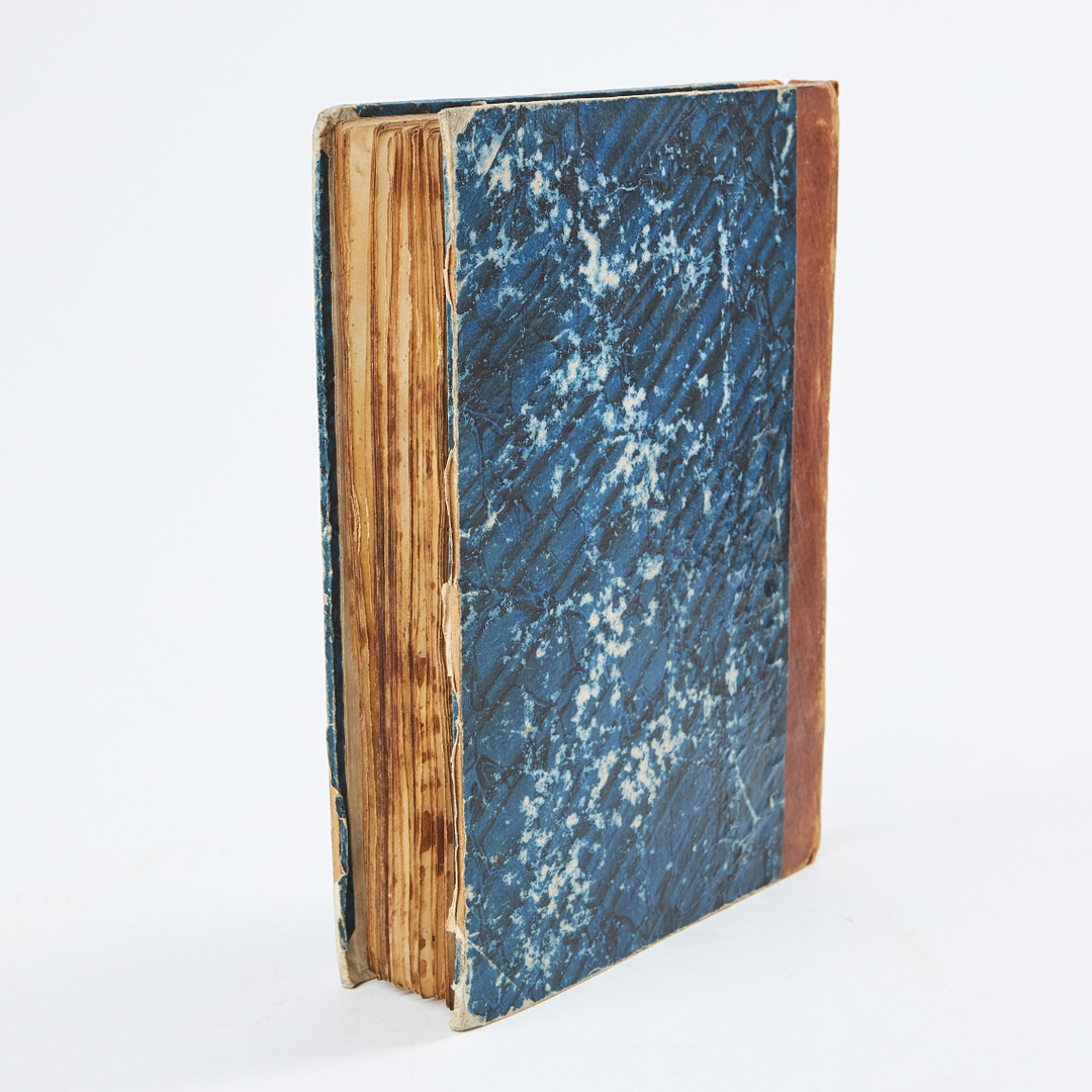SOLILOQUIA, IN ITALIAN TRANSLATION, DECORATED MANUSCRIPT ON VELLUM ITALY (PERHAPS TUSCANY), 15TH CENTURY.