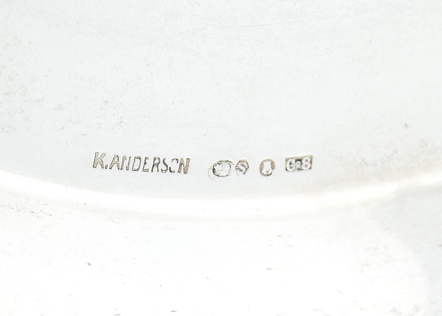 KARL ANDERSON. Ljusstakar ett par samt en kandelabertillsats, silver, Stockholm 1929.