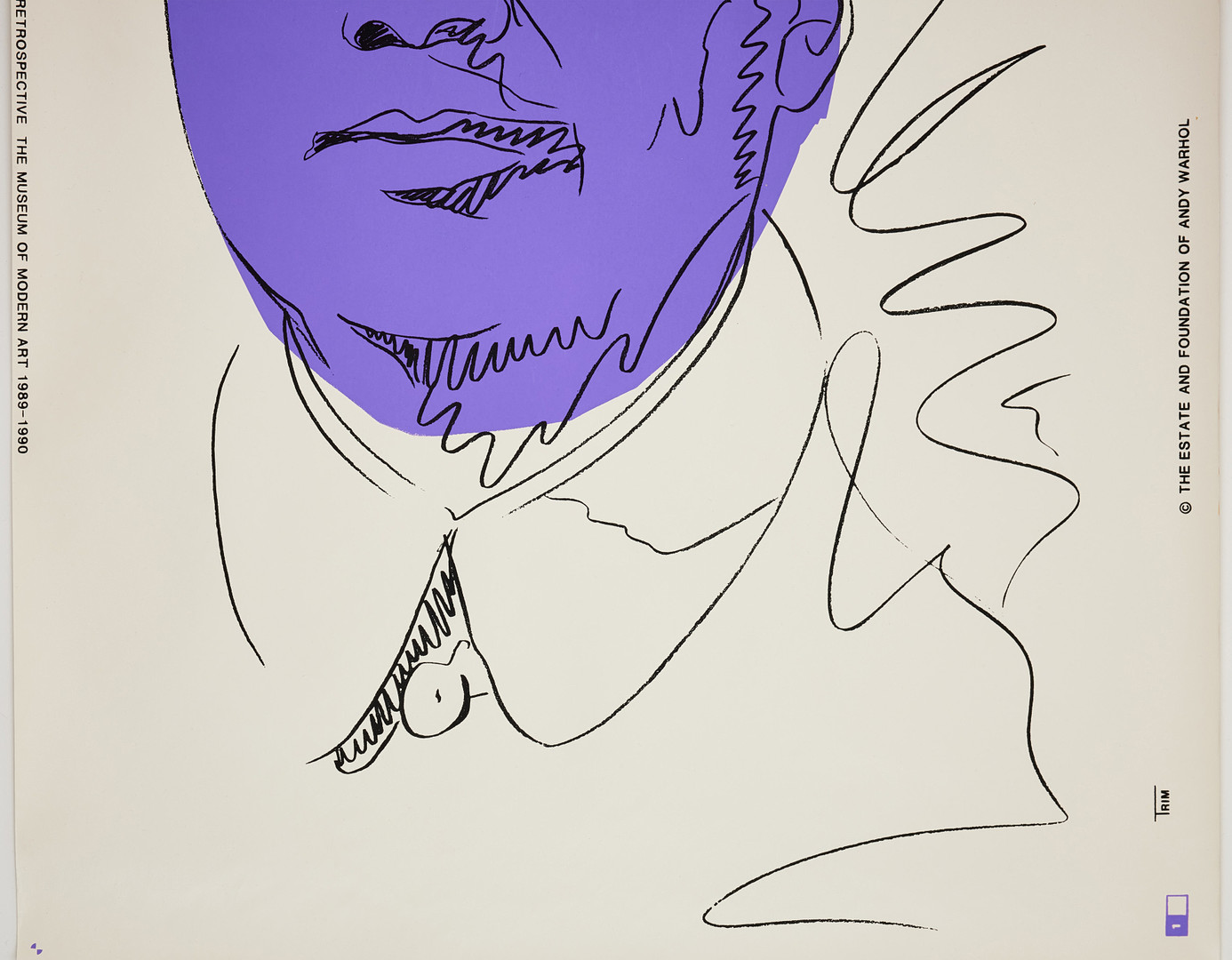ANDY WARHOL.