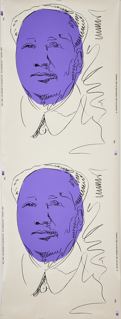 ANDY WARHOL.