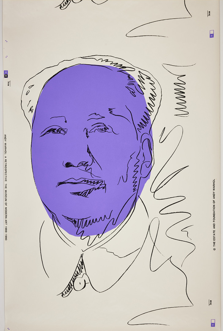 ANDY WARHOL.