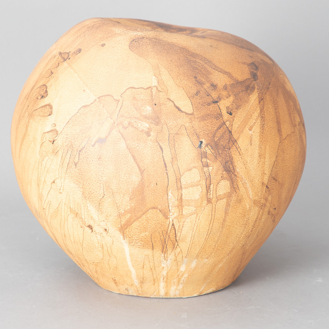 GERHARD LIEBENTHRON. Keramik Bodenvase, 2. Hälfte 20. Jh.