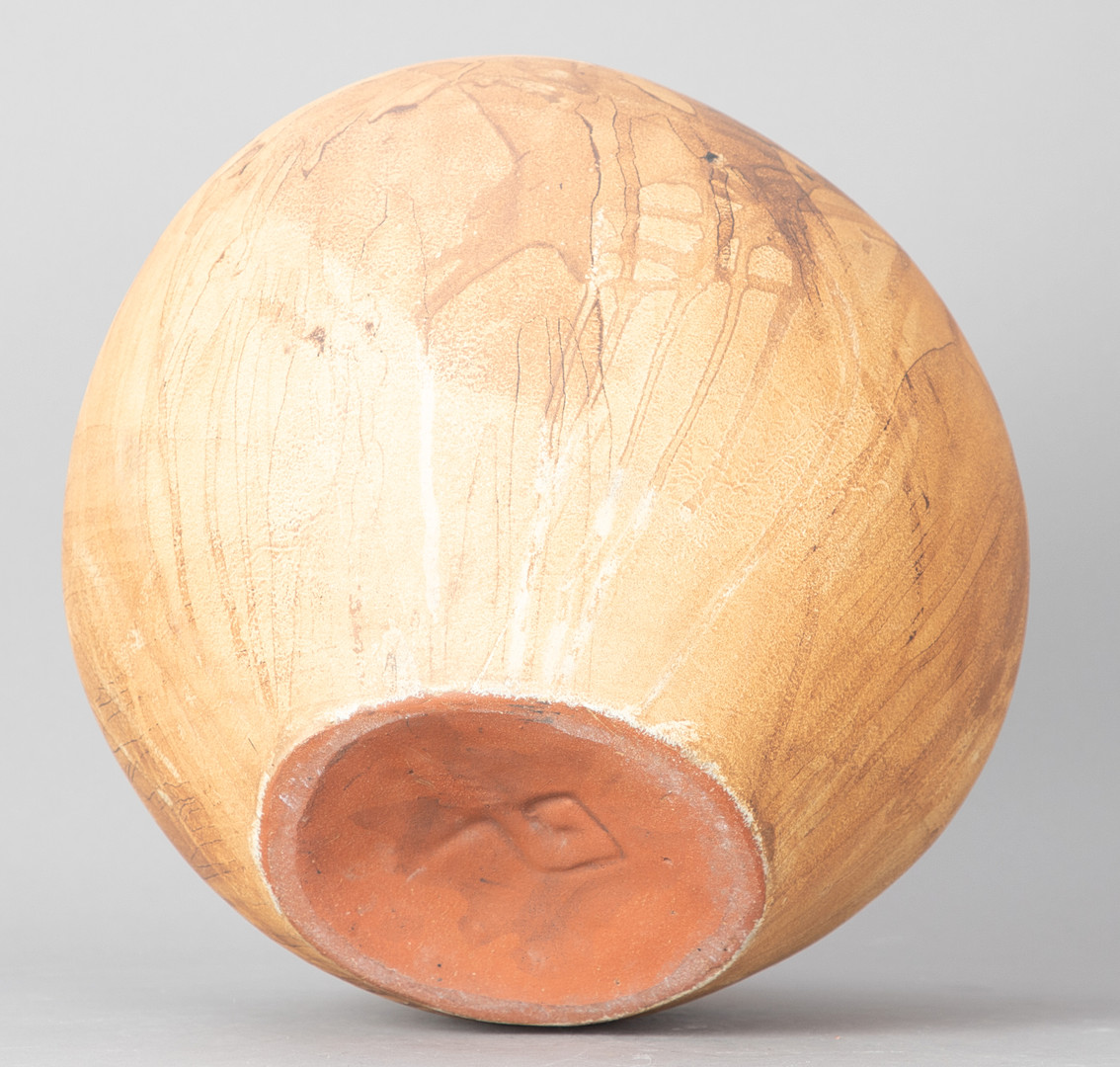 GERHARD LIEBENTHRON. Keramik Bodenvase, 2. Hälfte 20. Jh.