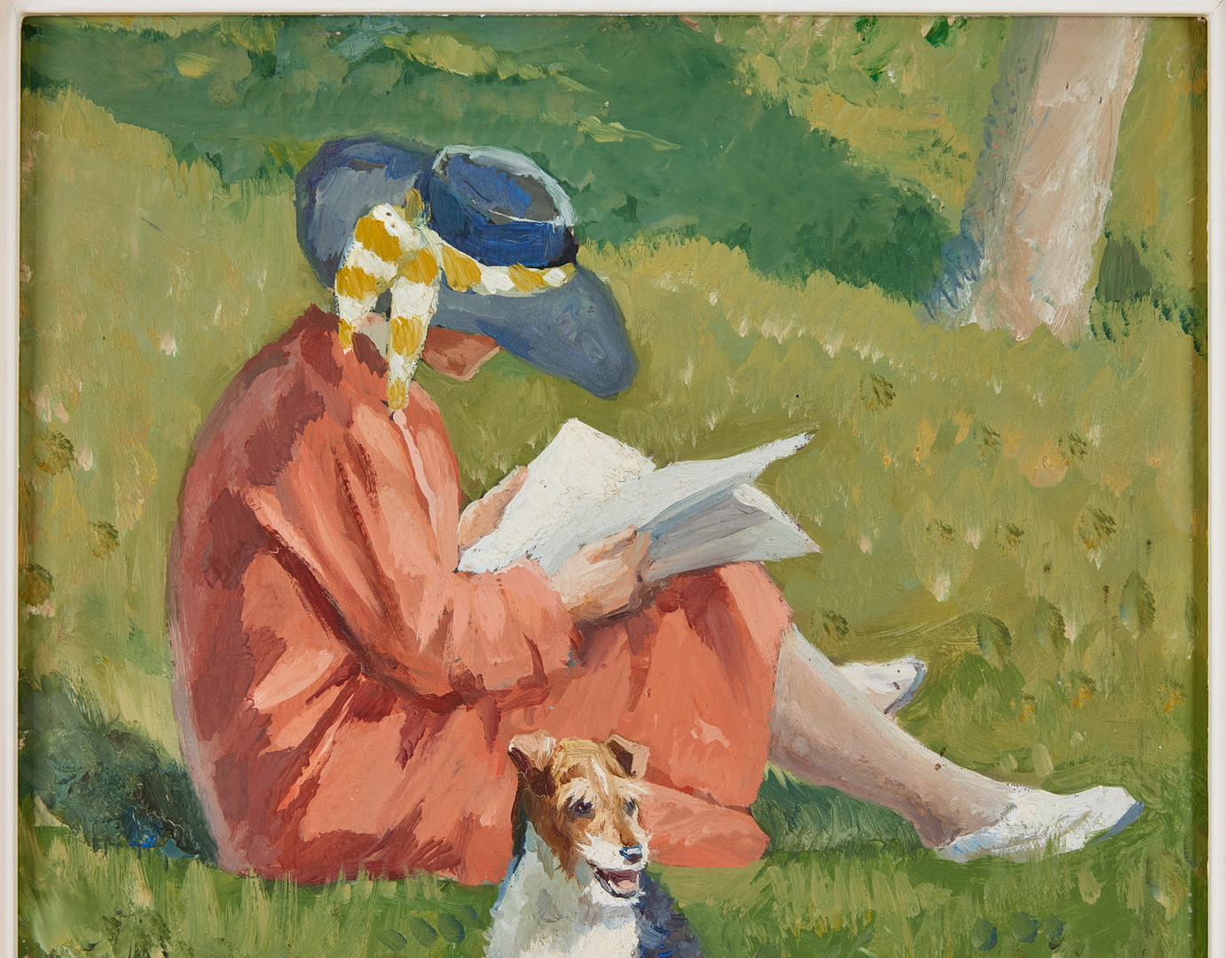 GRETA GERELL. Kvinna och hund.