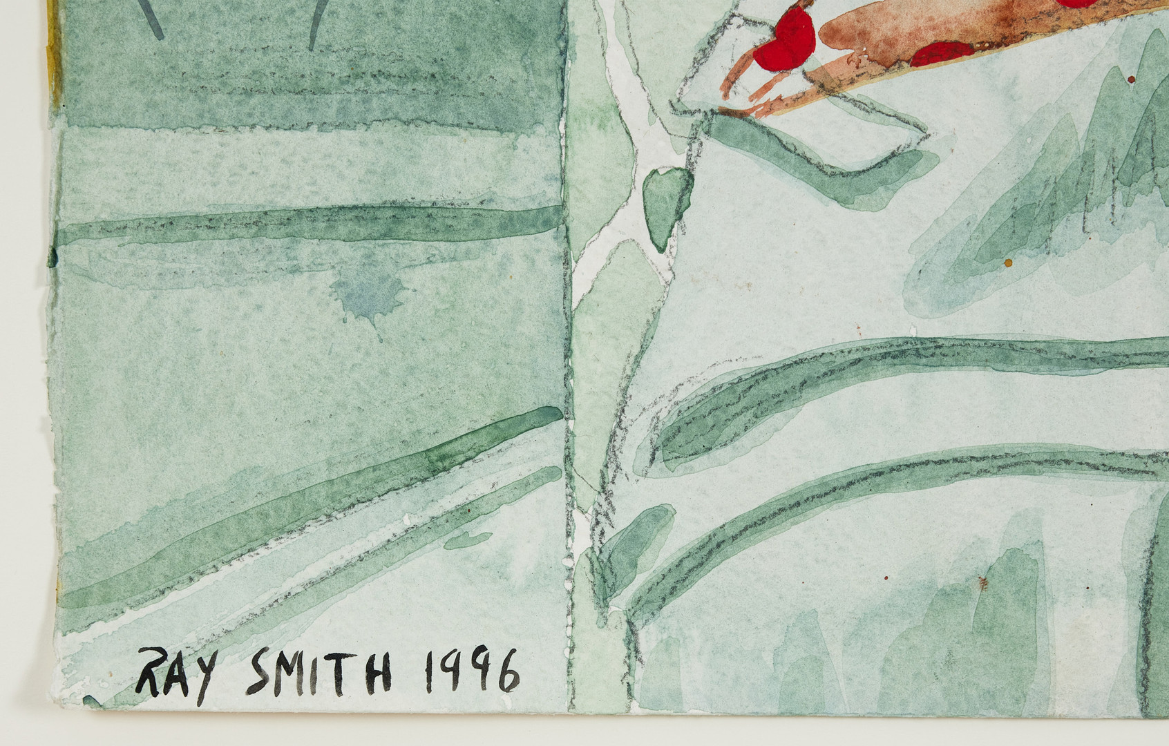 RAY SMITH. Utan titel.