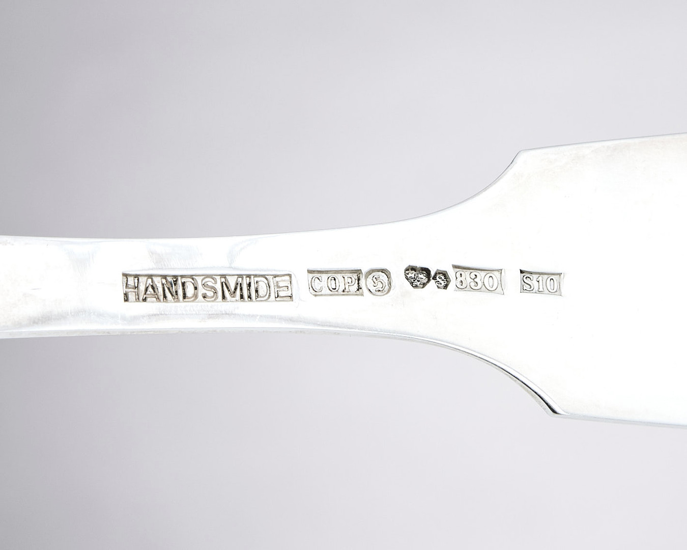 CO PERSSON. Bestickuppsättning, 99 delar, silver, Haparanda 1996. Modell Torneå.