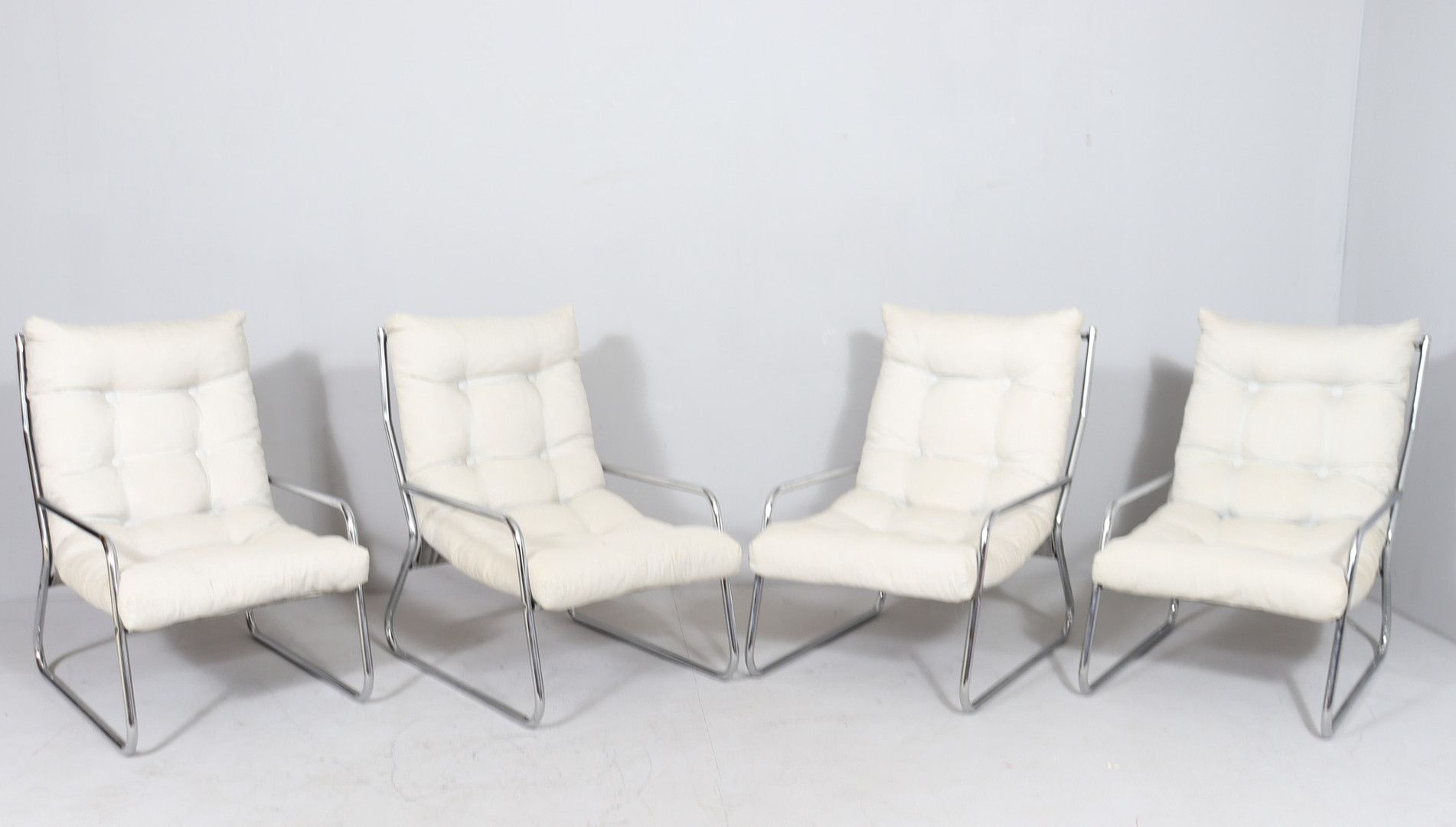 GILLIS LUNDGREN. Mid Century Freischwinger/Sessel von Gillis Lundgren für Ikea, Schweden, 1970er Jahre (4).