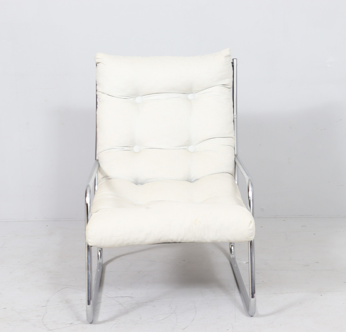 GILLIS LUNDGREN. Mid Century Freischwinger/Sessel von Gillis Lundgren für Ikea, Schweden, 1970er Jahre (4).