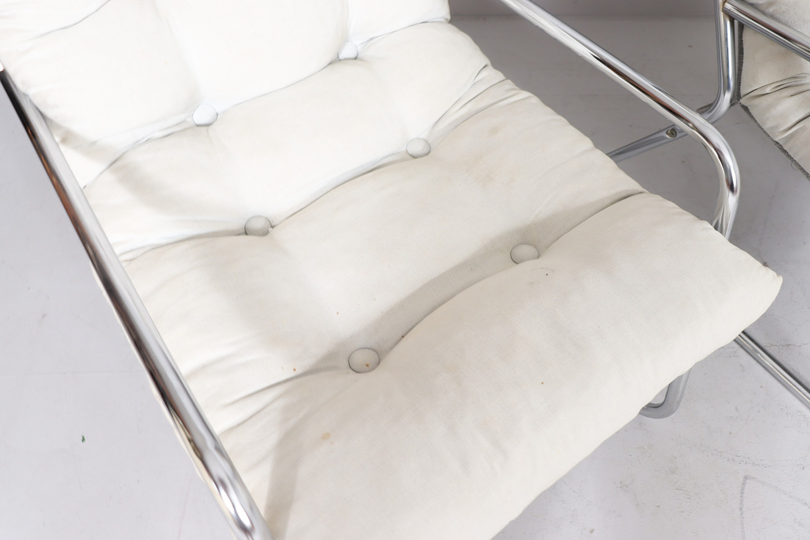 GILLIS LUNDGREN. Mid Century Freischwinger/Sessel von Gillis Lundgren für Ikea, Schweden, 1970er Jahre (4).