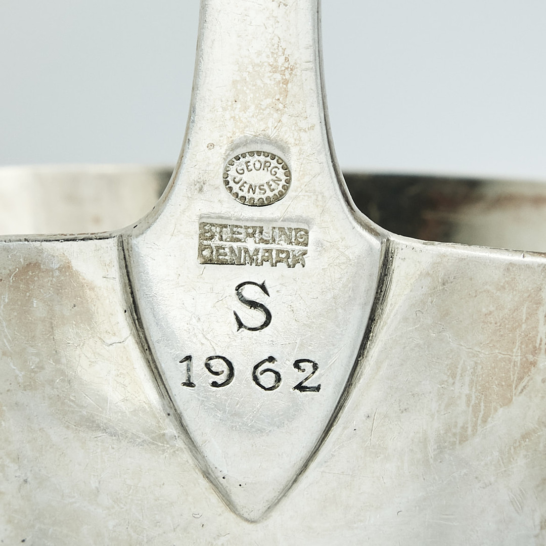 SIGVARD BERNADOTTE. Bestickuppsättning, 101 delar, sterling silver, Georg Jensen, Danmark . 