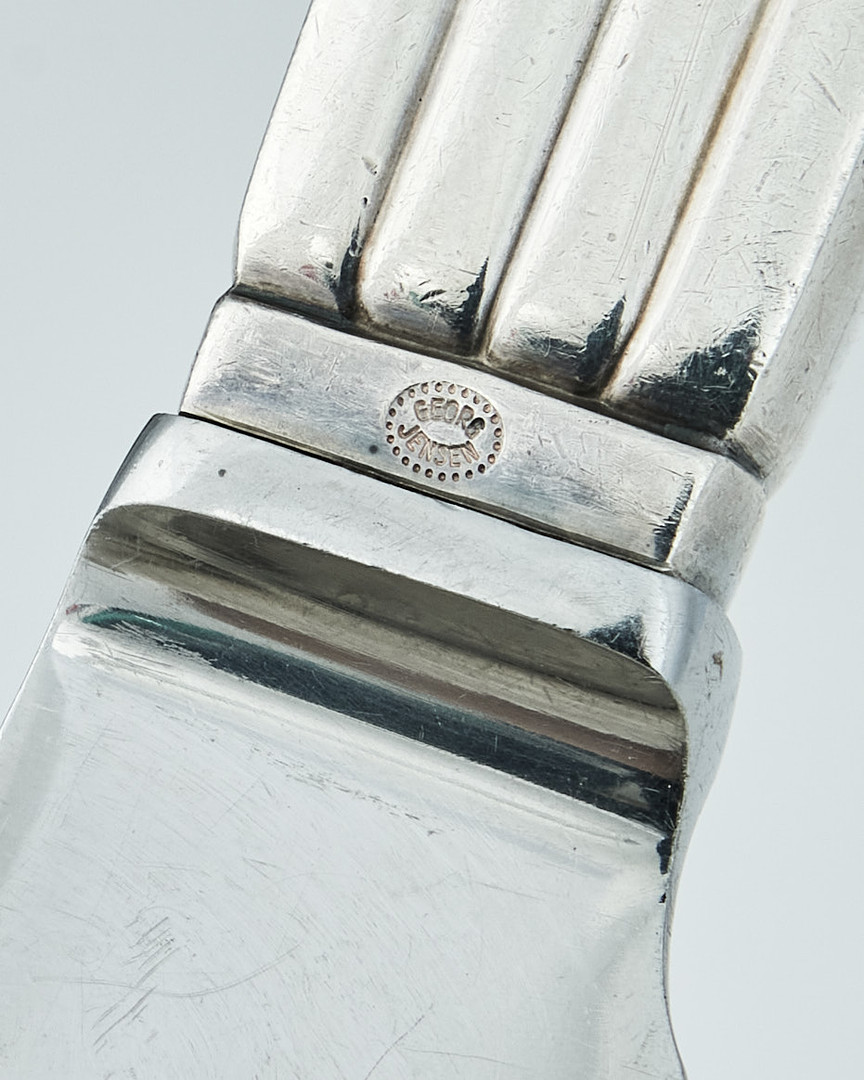 SIGVARD BERNADOTTE. Bestickuppsättning, 101 delar, sterling silver, Georg Jensen, Danmark . 