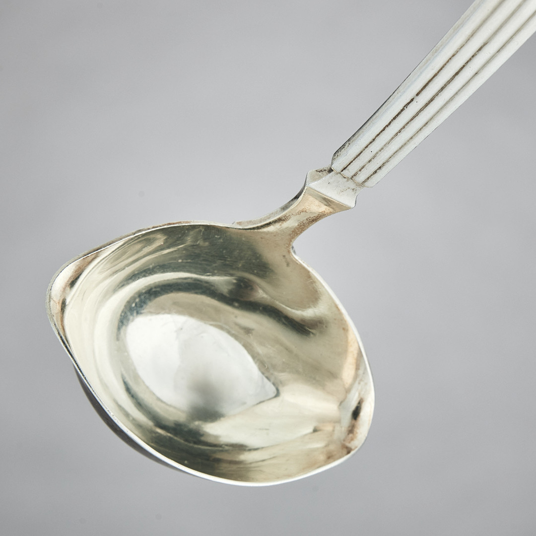 SIGVARD BERNADOTTE. Bestickuppsättning, 101 delar, sterling silver, Georg Jensen, Danmark . 