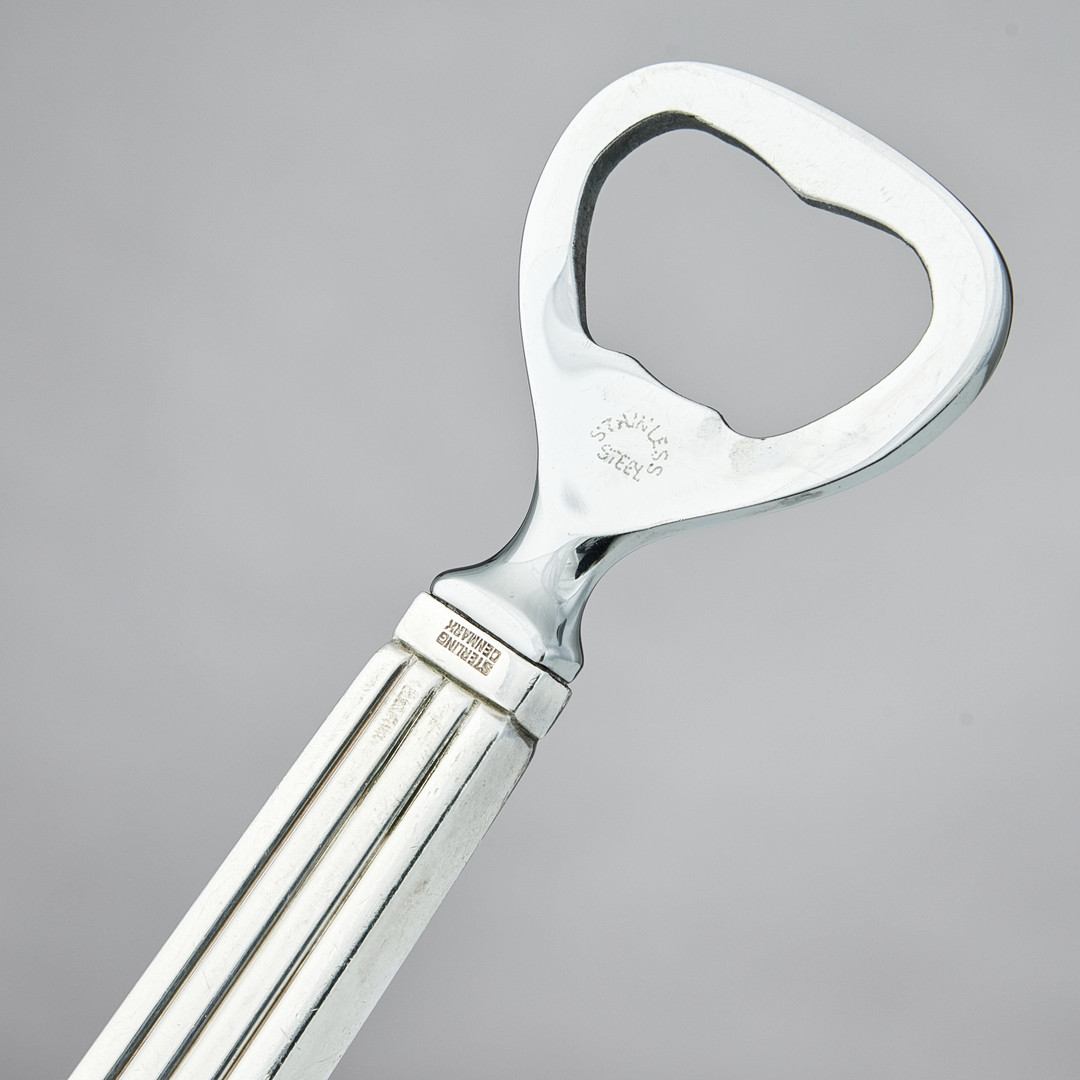SIGVARD BERNADOTTE. Bestickuppsättning, 101 delar, sterling silver, Georg Jensen, Danmark . 