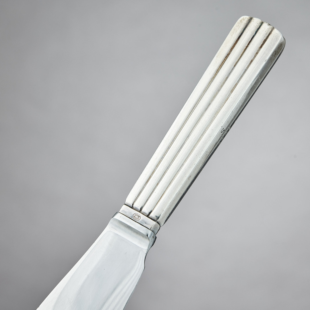 SIGVARD BERNADOTTE. Bestickuppsättning, 101 delar, sterling silver, Georg Jensen, Danmark . 