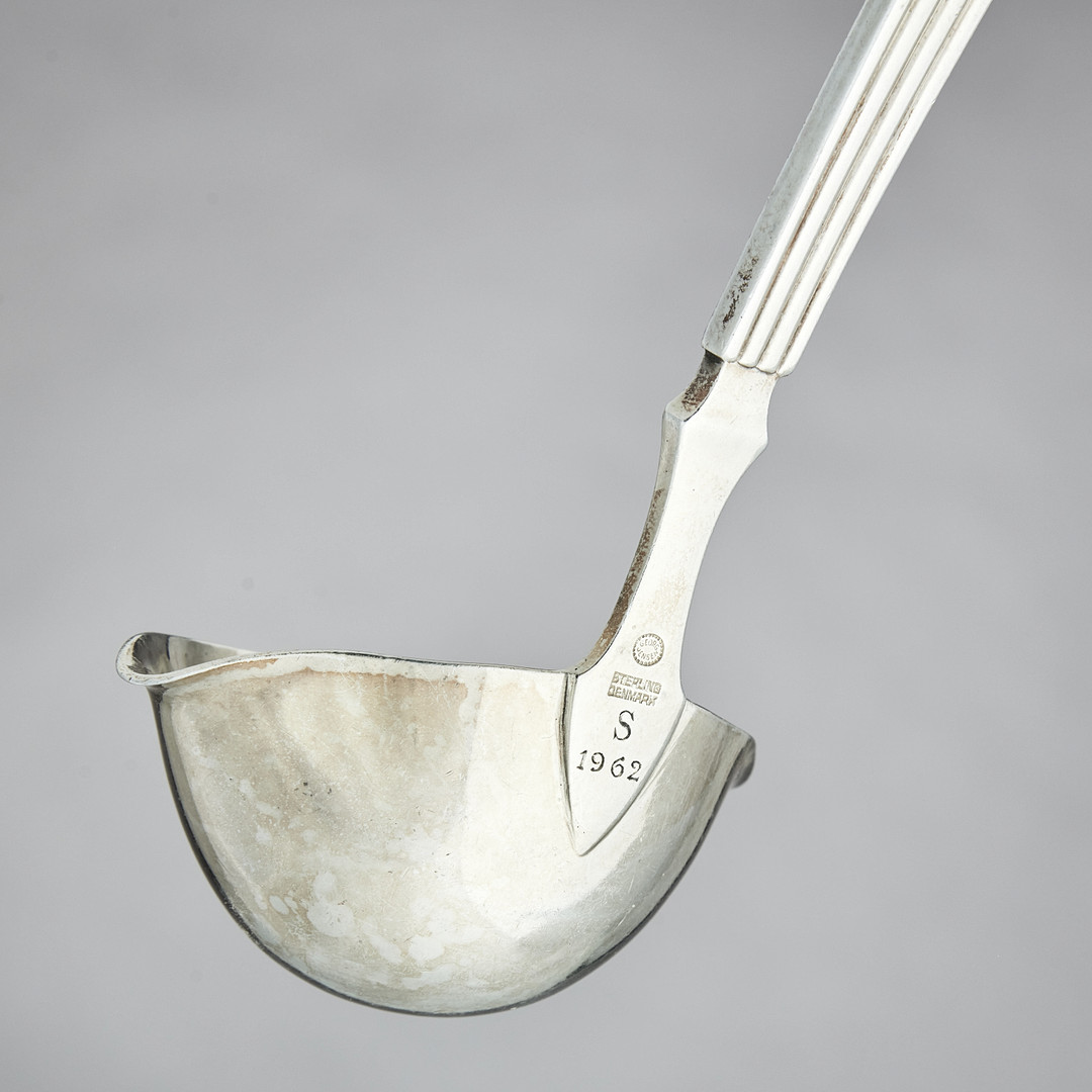 SIGVARD BERNADOTTE. Bestickuppsättning, 101 delar, sterling silver, Georg Jensen, Danmark . 