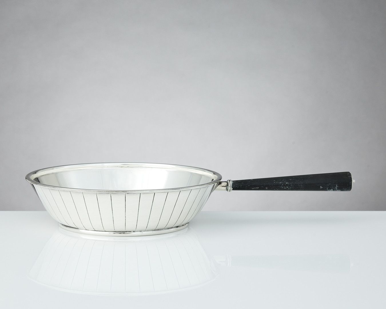 SIGVARD BERNADOTTE. Karott med lock, sterling silver, Georg Jensen & Wendel A/S, Danmark 1945-1951.