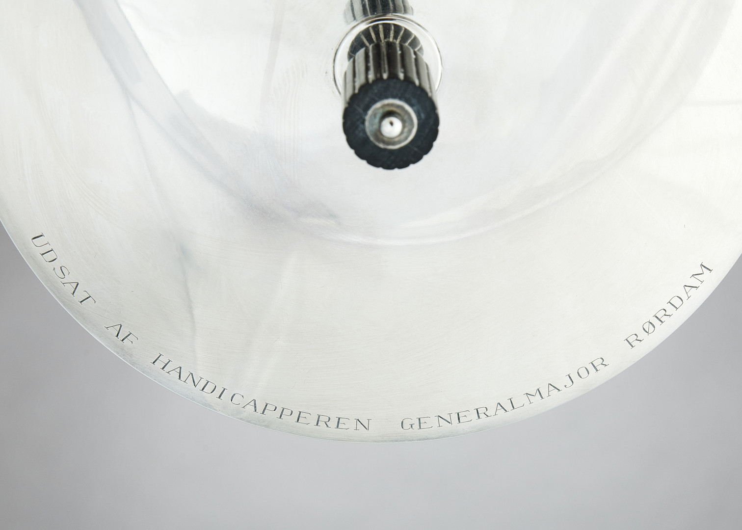SIGVARD BERNADOTTE. Karott med lock, sterling silver, Georg Jensen & Wendel A/S, Danmark 1945-1951.
