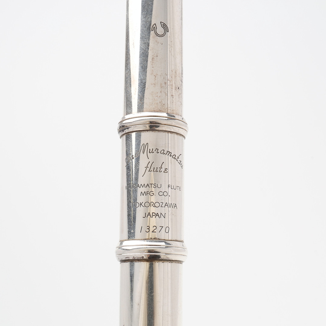 Muramatsu Flute MFG.Co.TOKOROZAWA JAPANムラマツ フルート 型番不明
