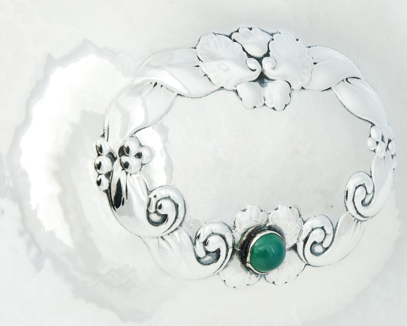 GEORG JENSEN. Skrin, silver, Köpenhamn 1920. Design nr 62.
