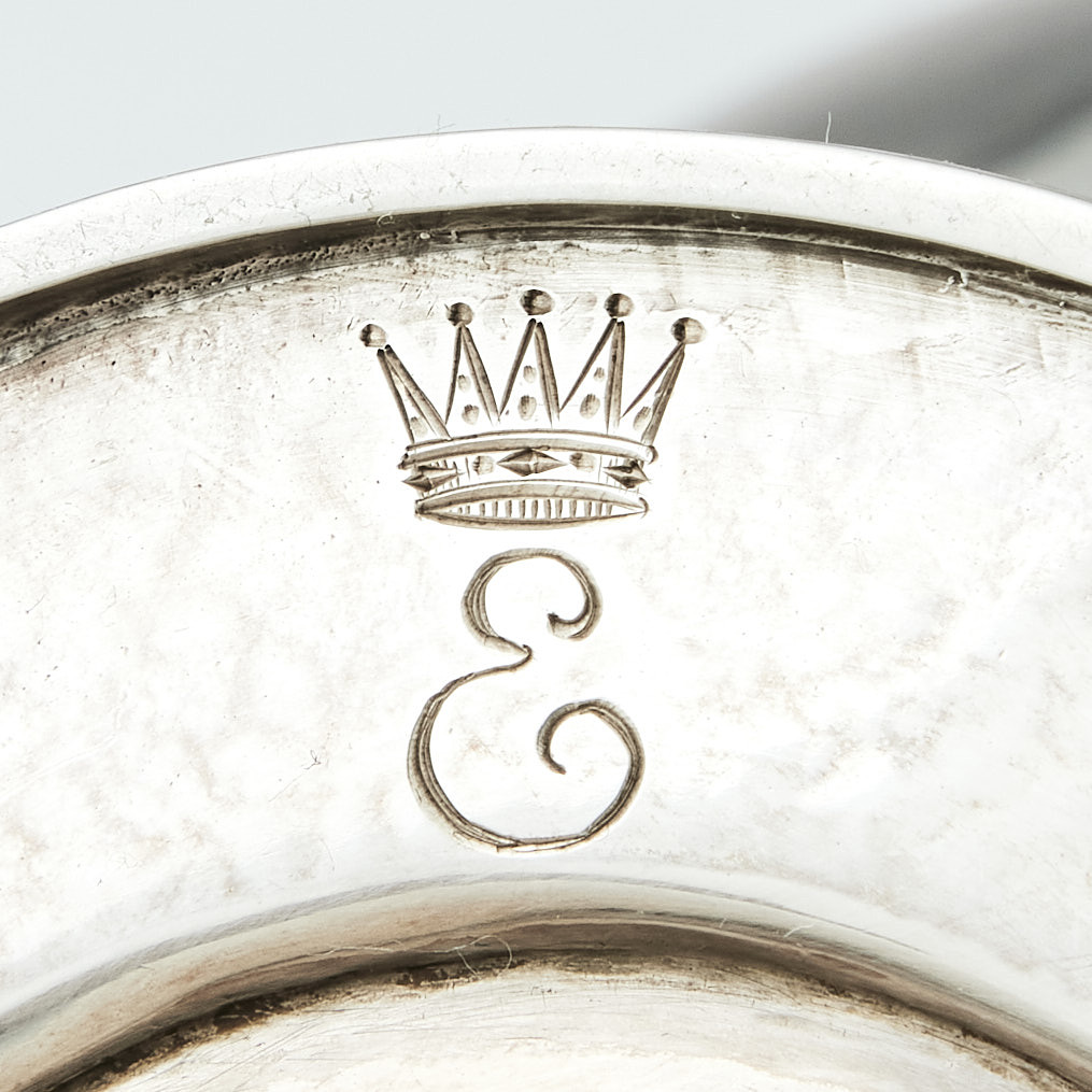 JOHAN ROHDE. Bonboniere, sterlings silver, Georg Jensen, Köpenhamn 1915-1930. Design nr 43.