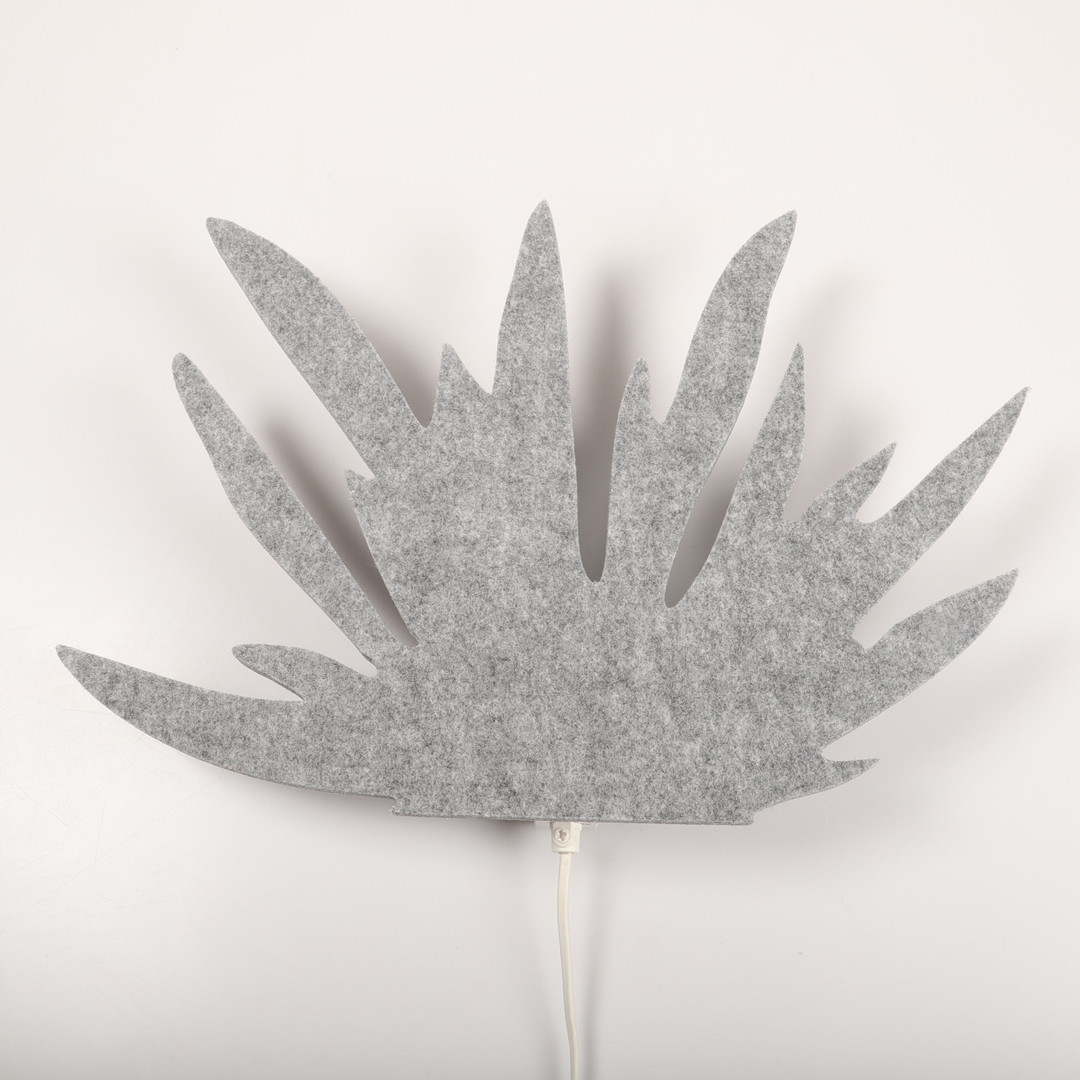 Images for 3804257. WALL LAMP/DIMMING LIGHTING, felt/glass, Gunilla