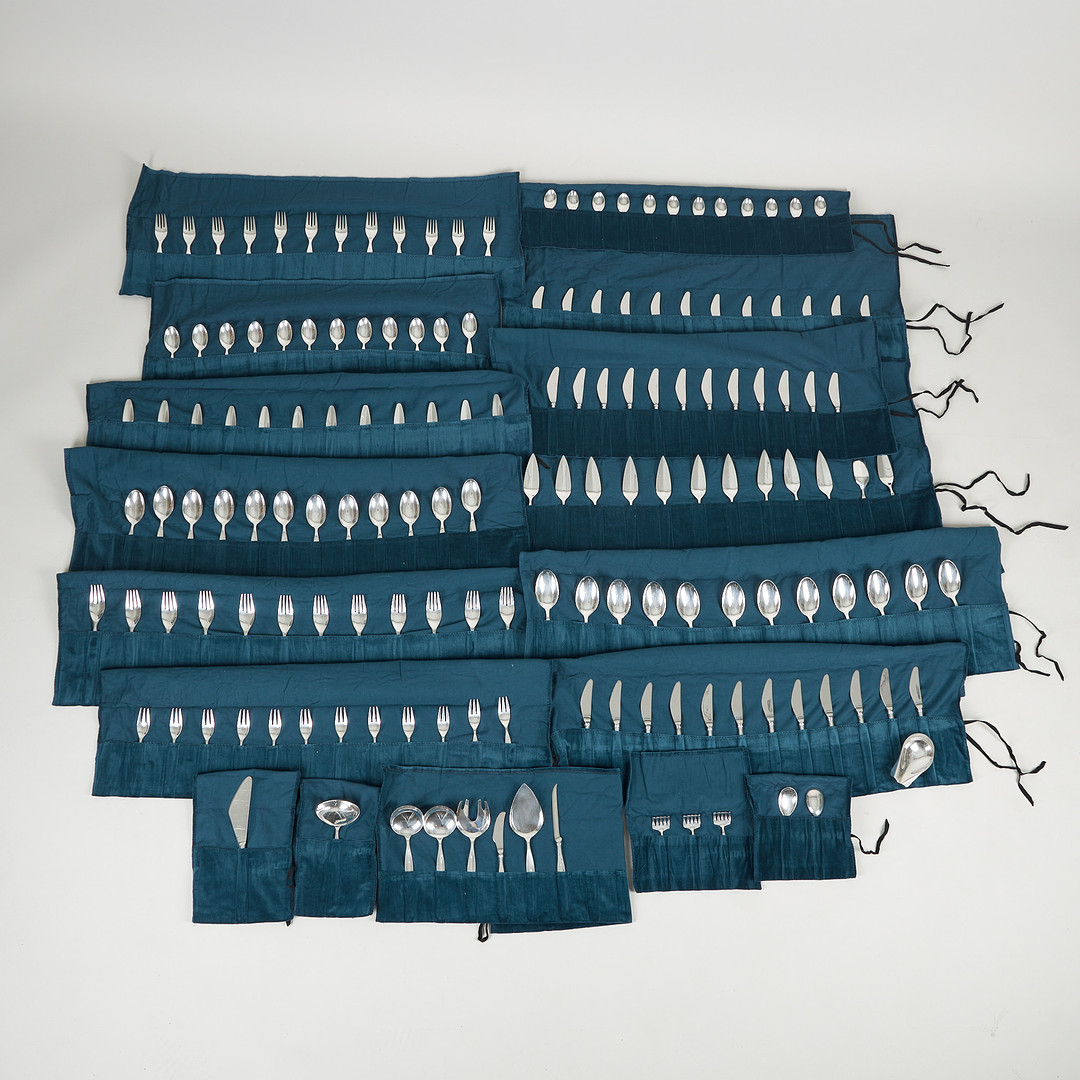 TAPIO WIRKKALA. BESTICKSERIE, Tapio, silver, Kultakeskus, Tavastehus 1960-69.