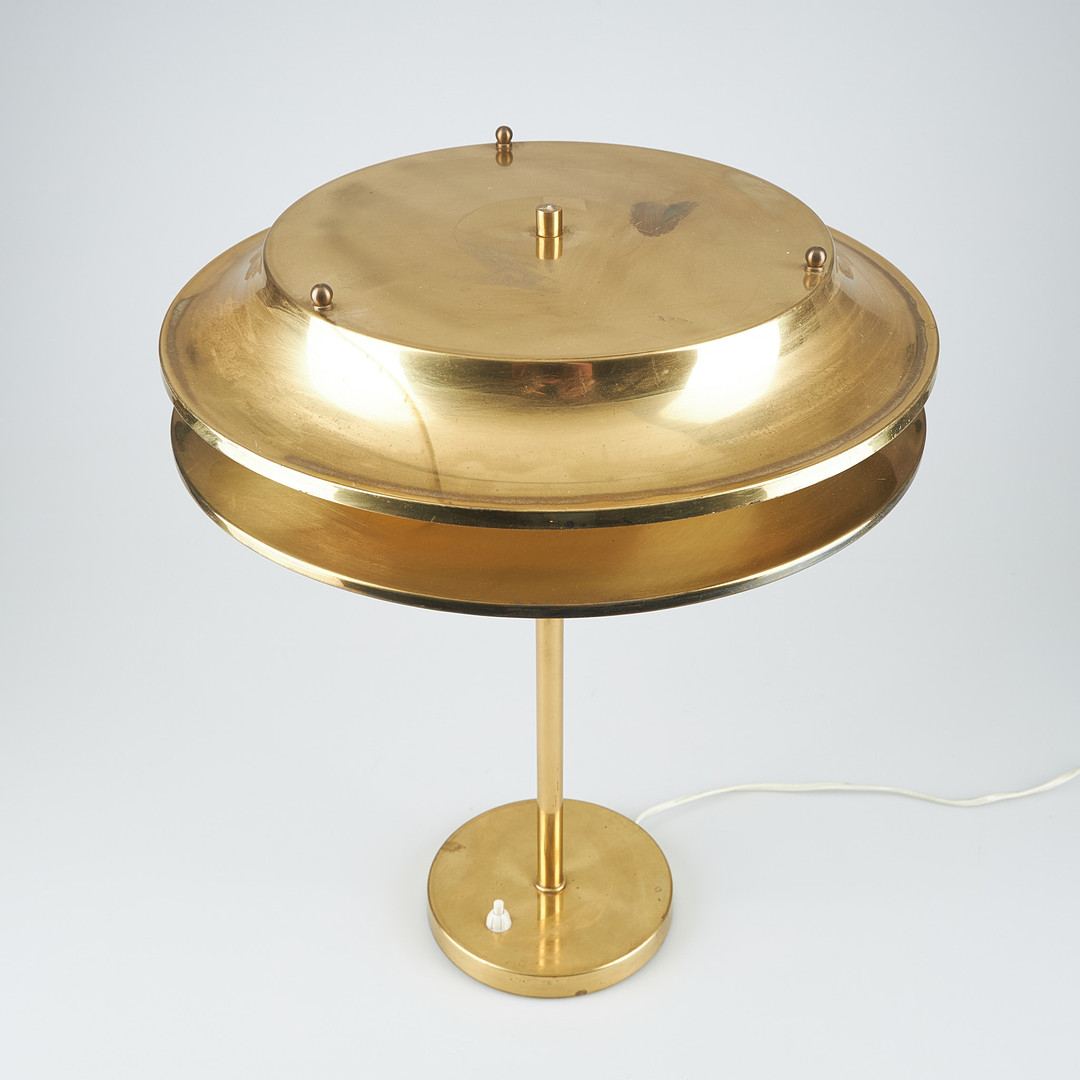 KAI RUOKONEN. HOTELL - BORDSLAMPA. Tillverkad av Orno. 1970-tal.