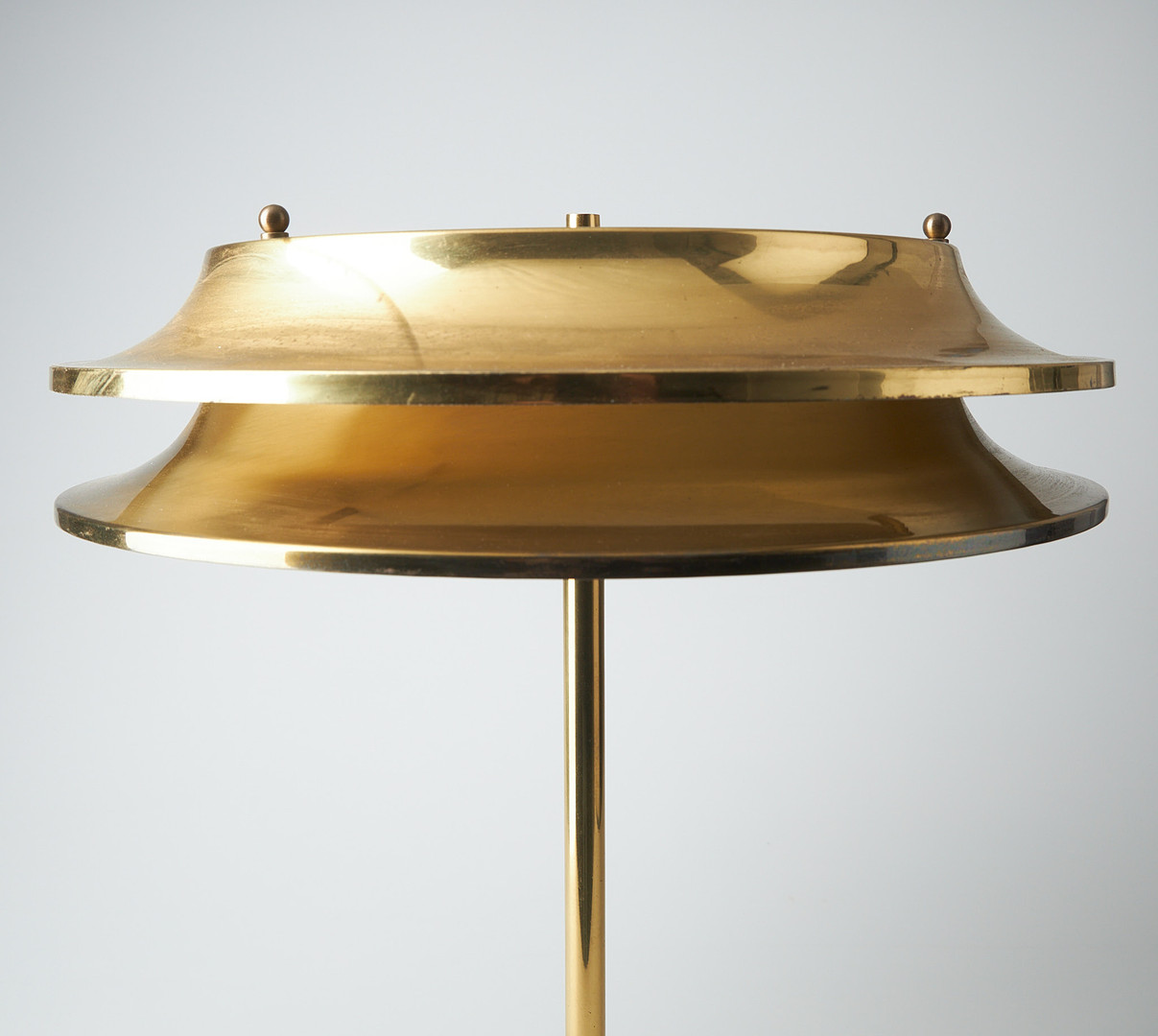 KAI RUOKONEN. HOTELL - BORDSLAMPA. Tillverkad av Orno. 1970-tal.