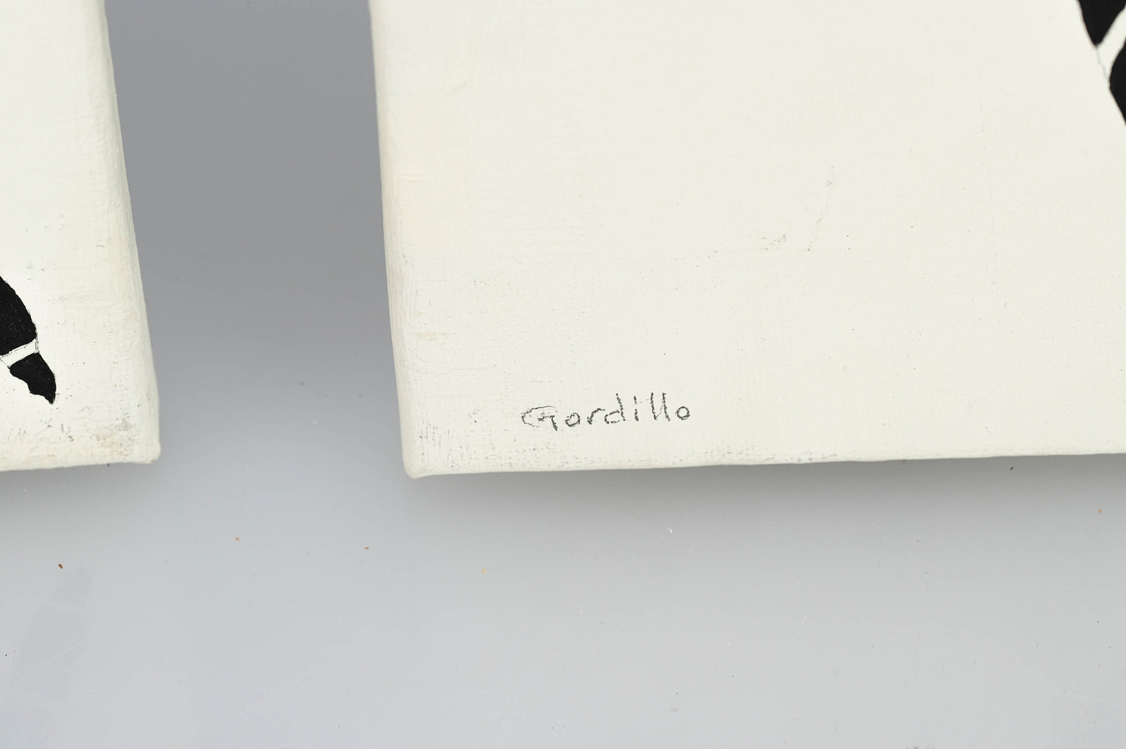 JOSÉ GORDILLO (1940-2022). Olja på duk, 3 st, figurer, signerade Gordillo.