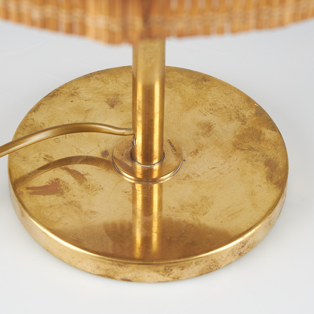 PAAVO TYNELL. BORDSLAMPA. Taito (modell 5141) 1930/40-tal.