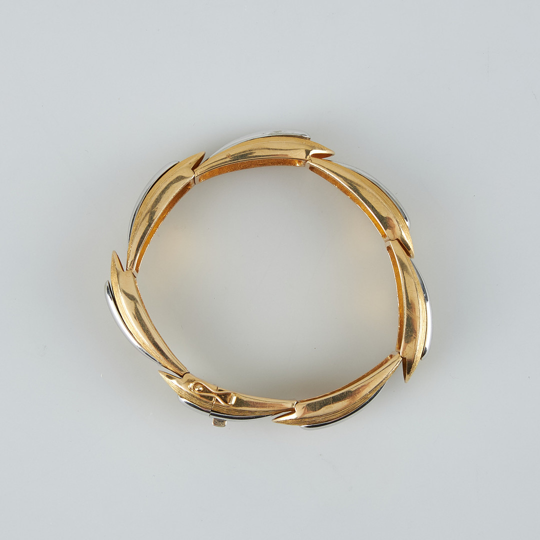 JUHANI LINNOVAARA. ARMBAND, 18K guld, Lapponia 1973.