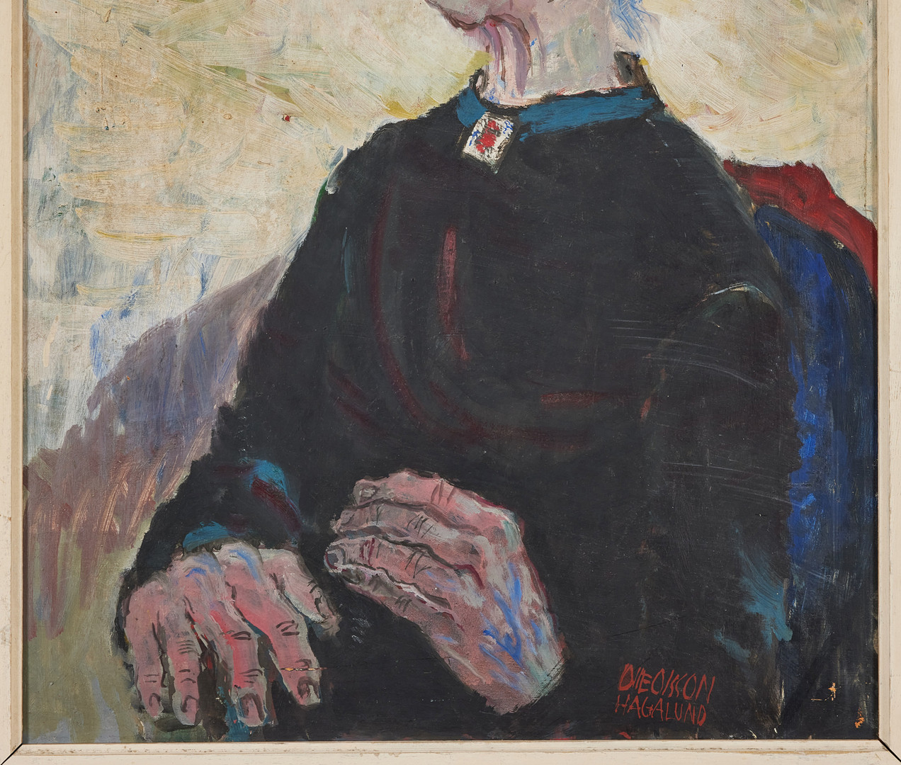OLLE OLSSON-HAGALUND. 