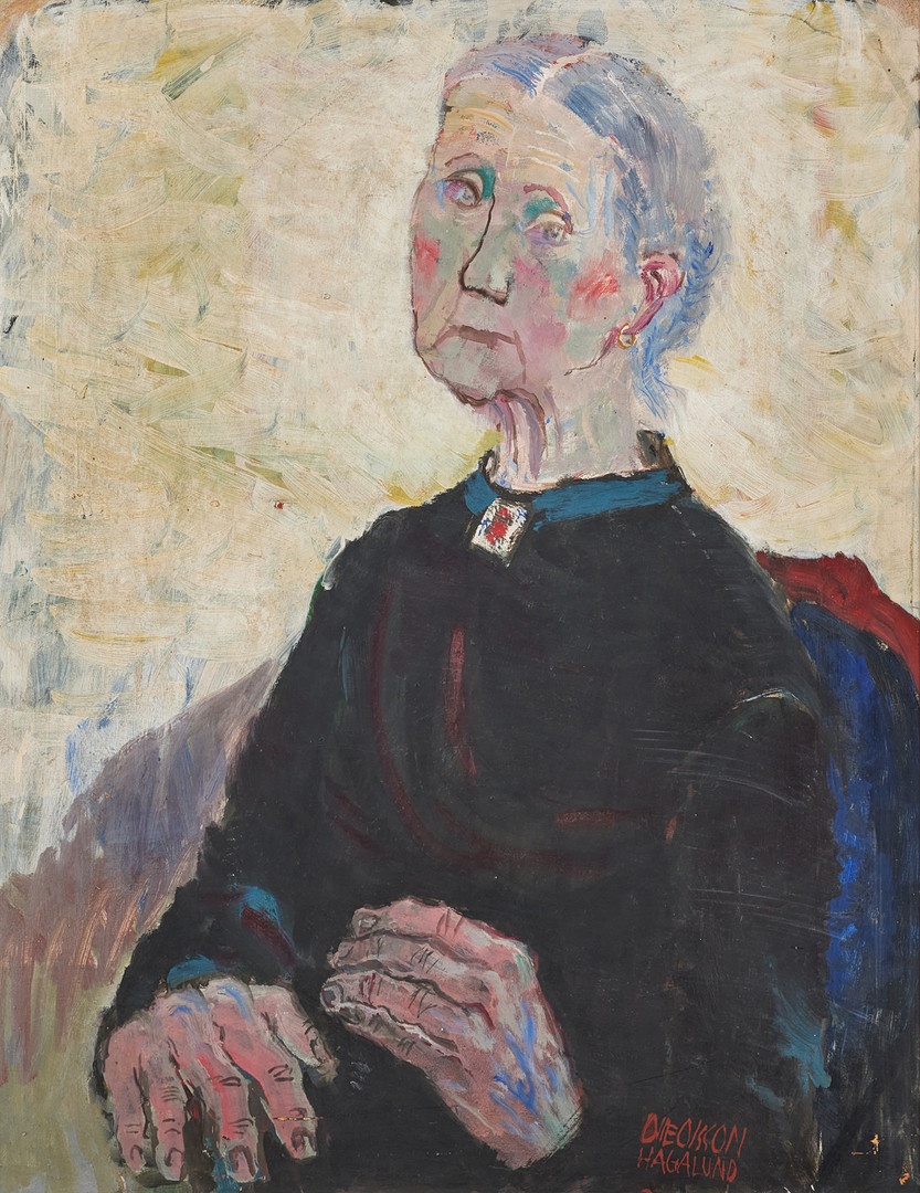 OLLE OLSSON-HAGALUND. 
