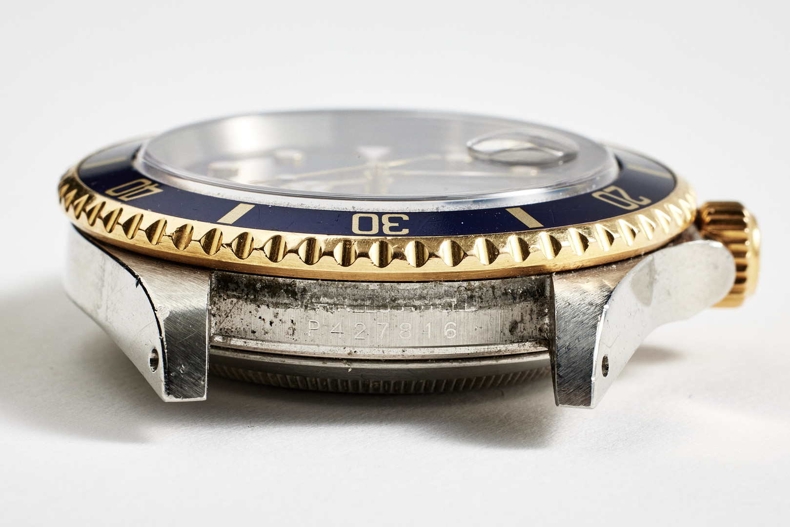 ROLEX, armbandsur, Submariner, guld/stål, ca 2000.