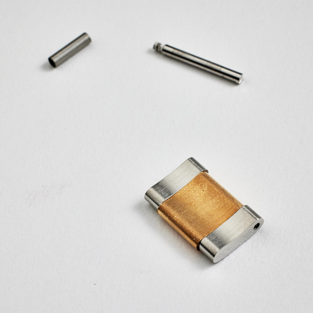 ROLEX, armbandsur, Submariner, guld/stål, ca 2000.