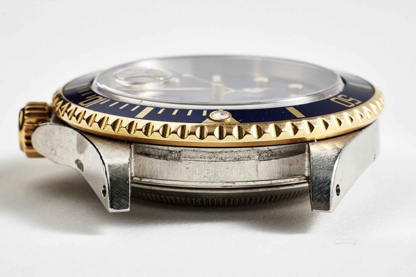 ROLEX, armbandsur, Submariner, guld/stål, ca 2000.