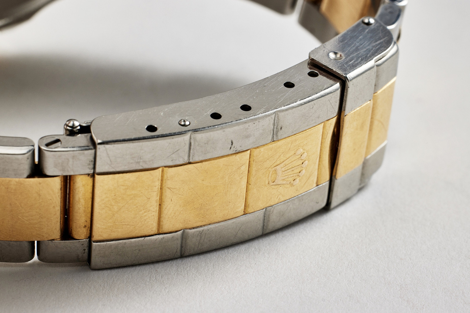 ROLEX, armbandsur, Submariner, guld/stål, ca 2000.