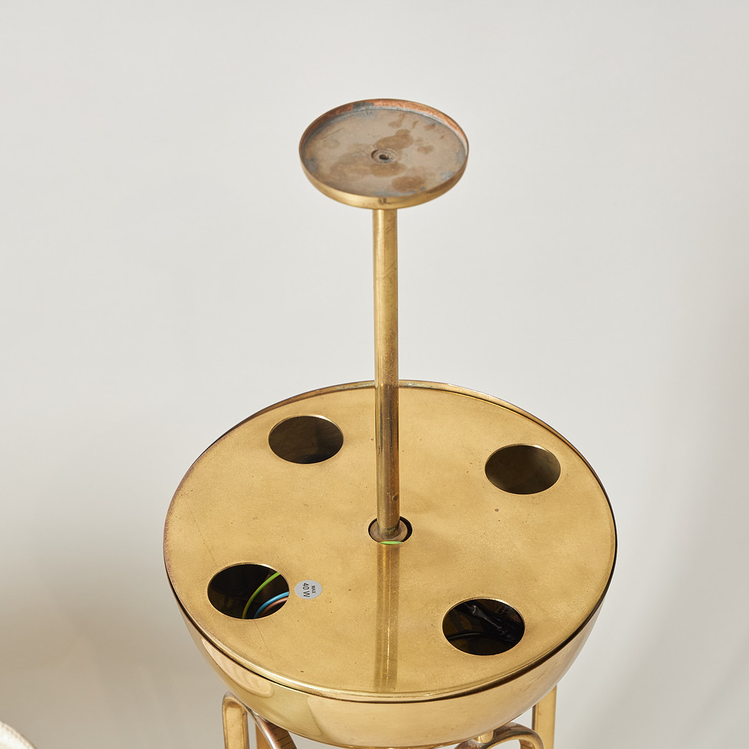 PAAVO TYNELL. BORDSLAMPA, Taito 1900-talets mitt.
