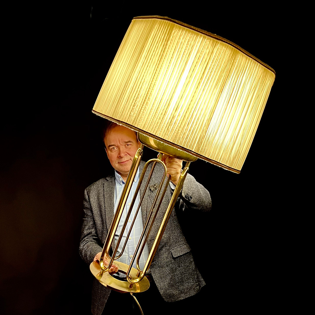 PAAVO TYNELL. BORDSLAMPA, Taito 1900-talets mitt.