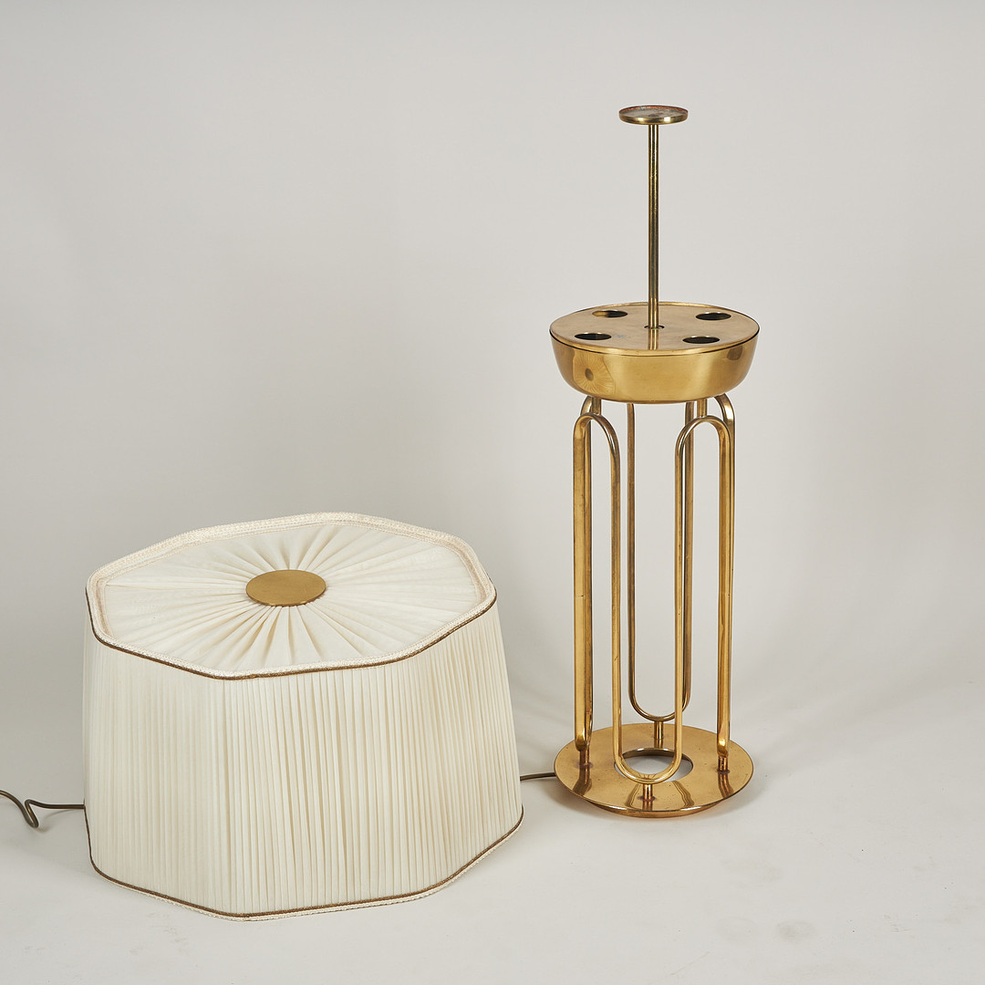 PAAVO TYNELL. BORDSLAMPA, Taito 1900-talets mitt.