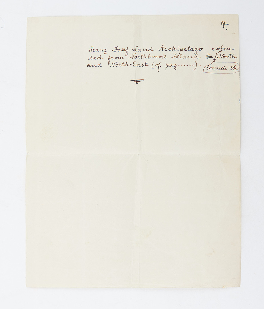 AUTOGRAPH LETTER SIGNED AND STUDIO CABINET PHOTOGRAPH OF NANSEN.