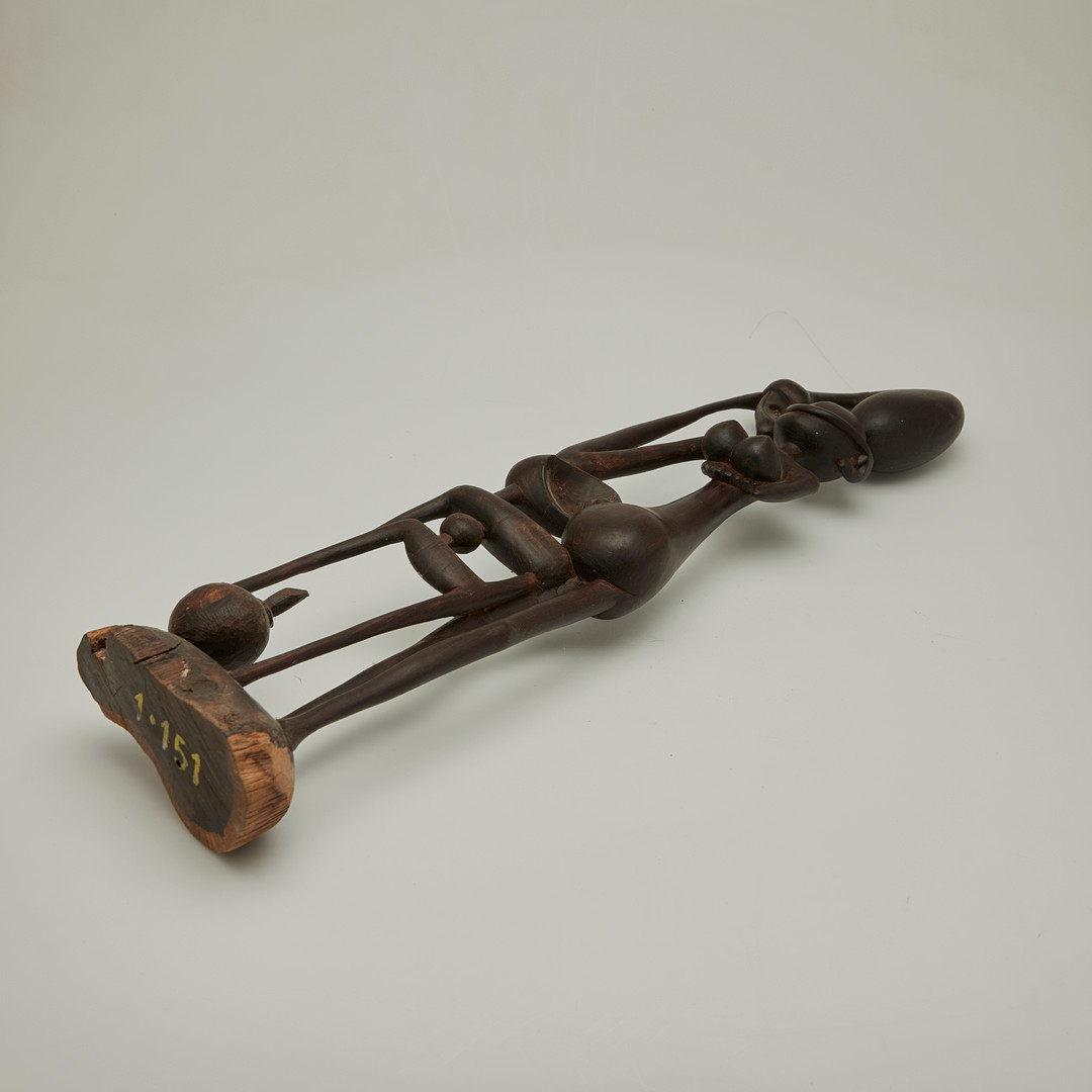Makonde, afrikanische Figur, Holz.