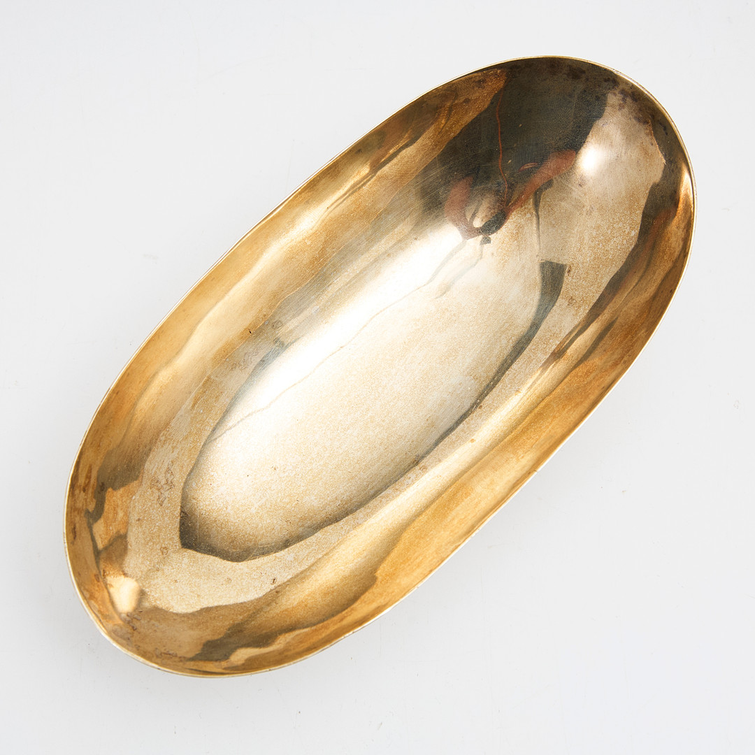 SKÅL, silver, Palmgrenska Samskolan Ab 1966.